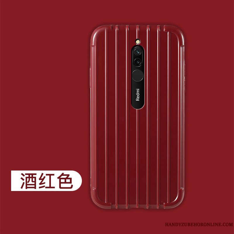 Etui Redmi 8 Cartoon Let Tynd Elskeren, Cover Redmi 8 Silikone Anti-fald Af Personlighed