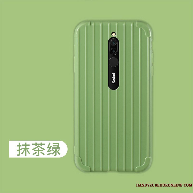 Etui Redmi 8 Cartoon Let Tynd Elskeren, Cover Redmi 8 Silikone Anti-fald Af Personlighed