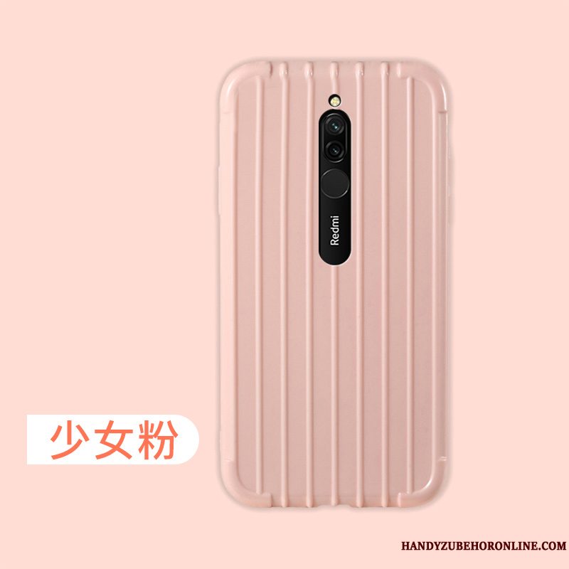 Etui Redmi 8 Cartoon Let Tynd Elskeren, Cover Redmi 8 Silikone Anti-fald Af Personlighed