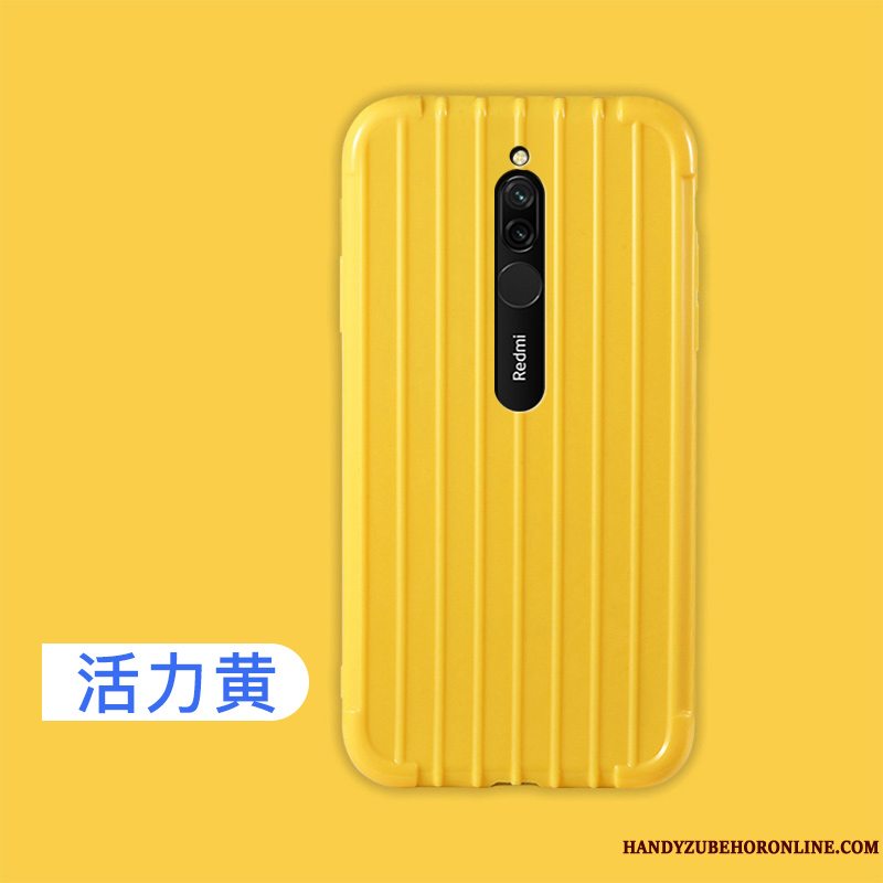 Etui Redmi 8 Cartoon Let Tynd Elskeren, Cover Redmi 8 Silikone Anti-fald Af Personlighed