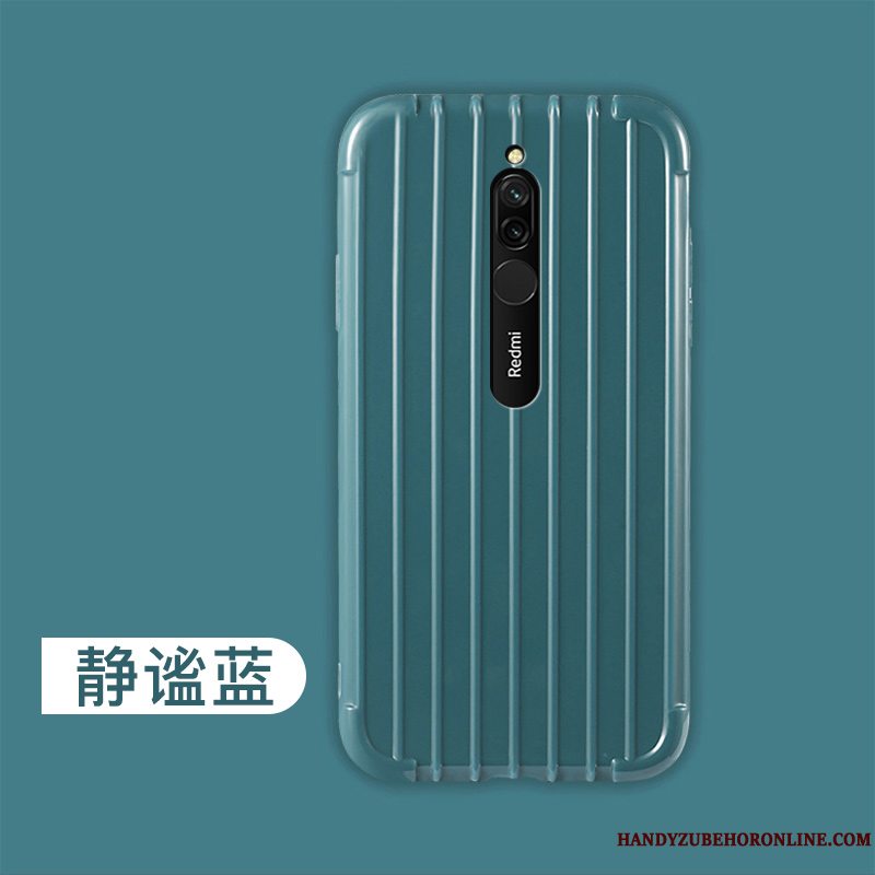 Etui Redmi 8 Cartoon Let Tynd Elskeren, Cover Redmi 8 Silikone Anti-fald Af Personlighed