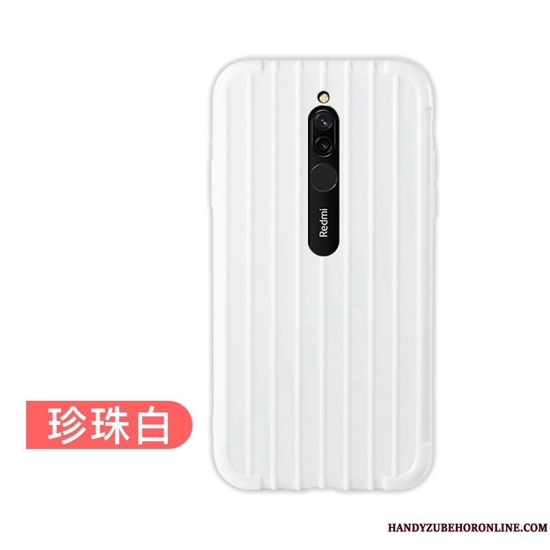 Etui Redmi 8 Cartoon Let Tynd Elskeren, Cover Redmi 8 Silikone Anti-fald Af Personlighed