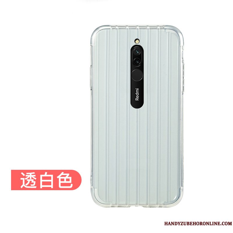 Etui Redmi 8 Cartoon Let Tynd Elskeren, Cover Redmi 8 Silikone Anti-fald Af Personlighed