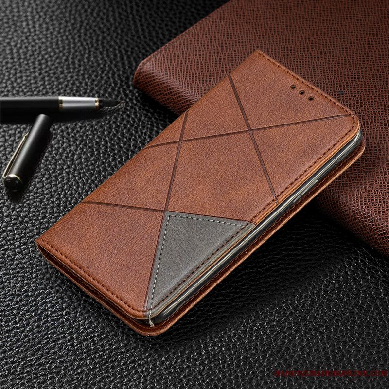 Etui Redmi 8 Folio Trend Business, Cover Redmi 8 Tegnebog Telefonsimple