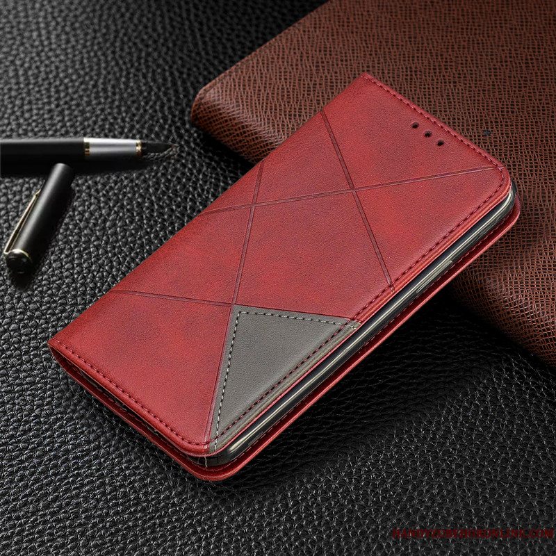 Etui Redmi 8 Folio Trend Business, Cover Redmi 8 Tegnebog Telefonsimple