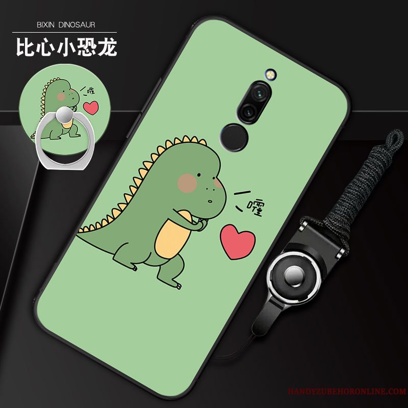 Etui Redmi 8 Kreativ Anti-fald Blå, Cover Redmi 8 Support Telefonaf Personlighed