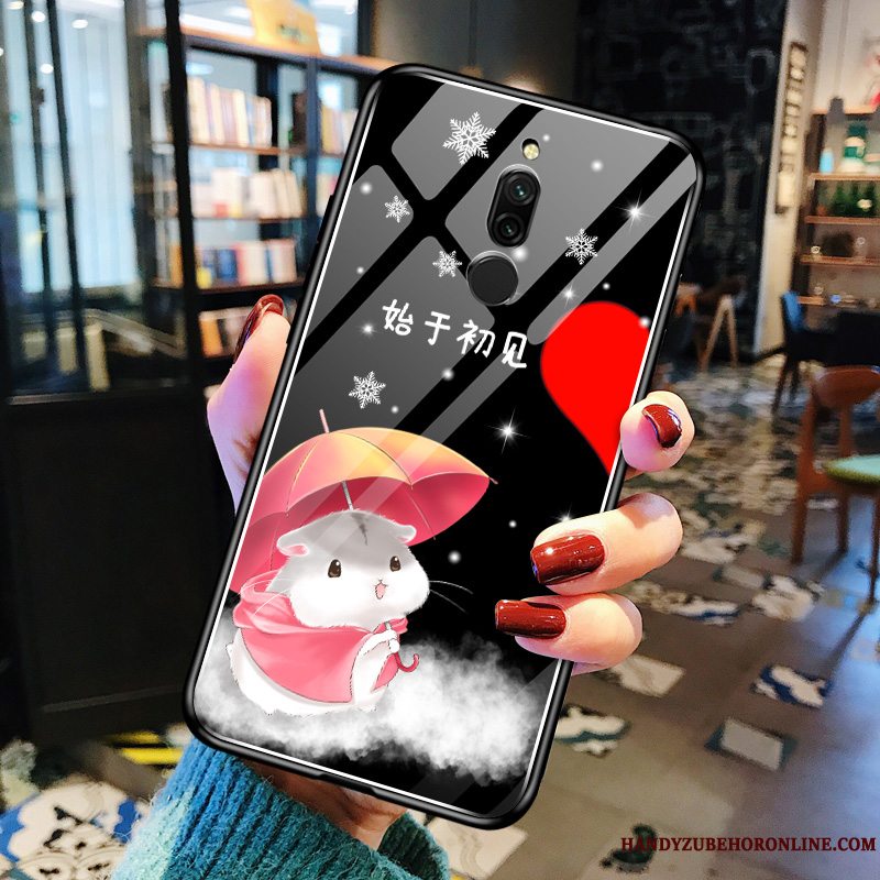 Etui Redmi 8 Tasker Trend Tynde, Cover Redmi 8 Mode Elskeren Lys