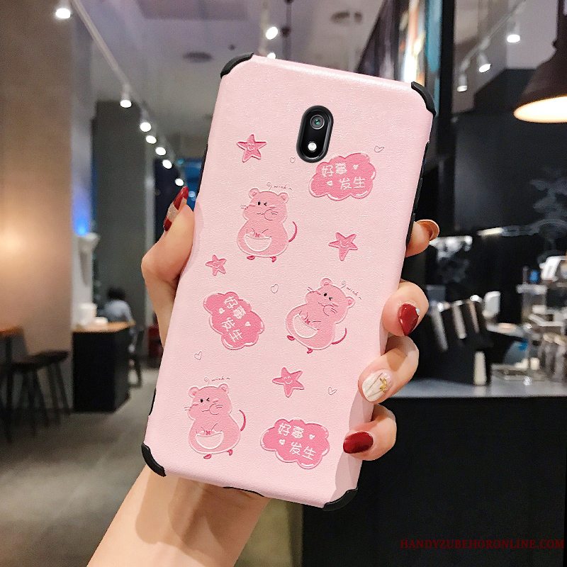 Etui Redmi 8a Beskyttelse Anti-fald Smuk, Cover Redmi 8a Tasker Skærmbeskyttelse Trend