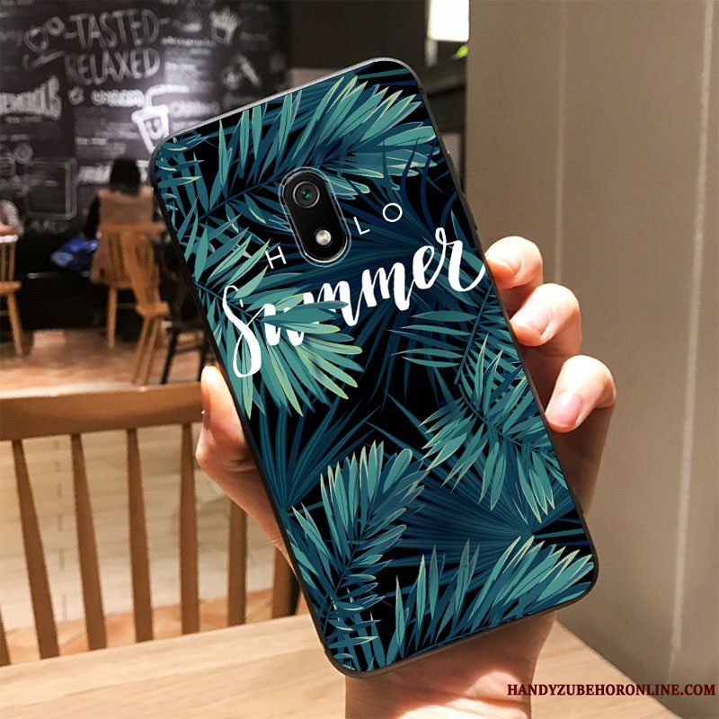 Etui Redmi 8a Beskyttelse Anti-fald Sort, Cover Redmi 8a Tasker Lille Sektion Smuk