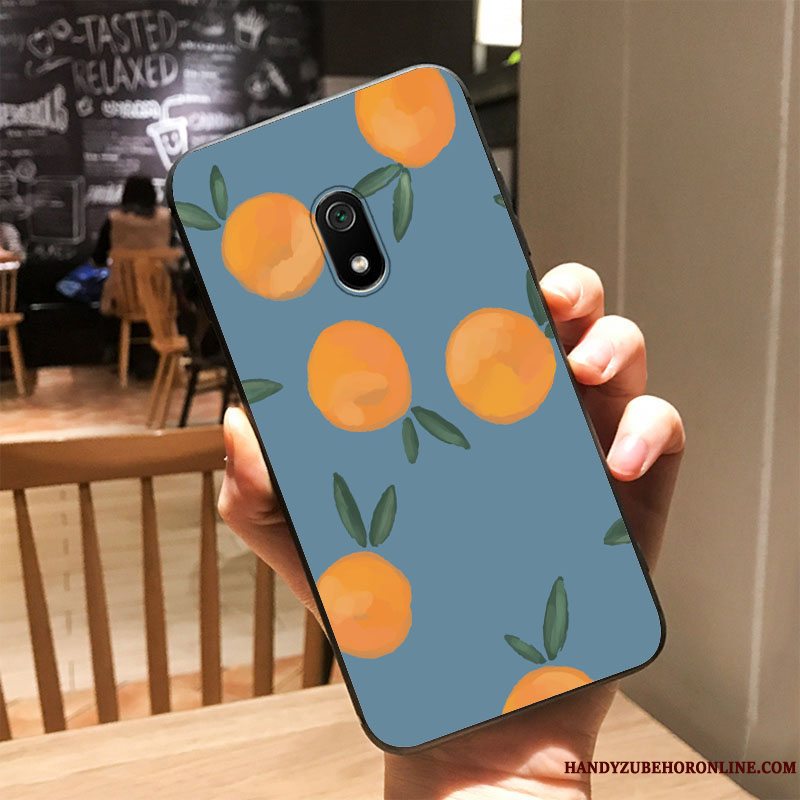 Etui Redmi 8a Beskyttelse Anti-fald Sort, Cover Redmi 8a Tasker Lille Sektion Smuk