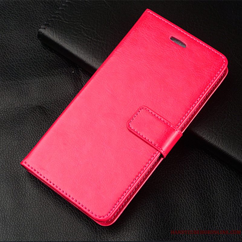 Etui Redmi 8a Folio Anti-fald Lille Sektion, Cover Redmi 8a Silikone Trend Kort