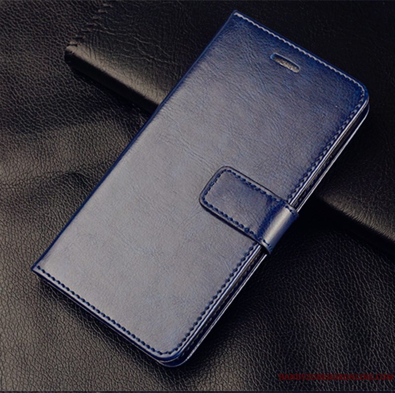 Etui Redmi 8a Folio Anti-fald Lille Sektion, Cover Redmi 8a Silikone Trend Kort