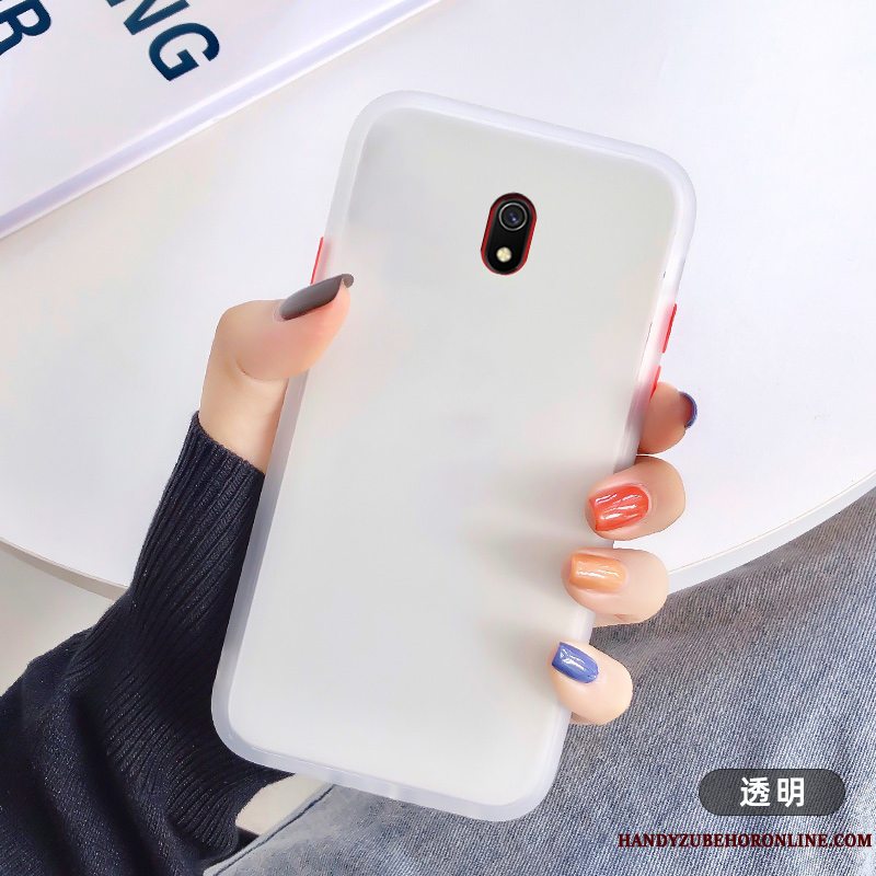 Etui Redmi 8a Mode Grøn Nubuck, Cover Redmi 8a Beskyttelse Hård Elskeren