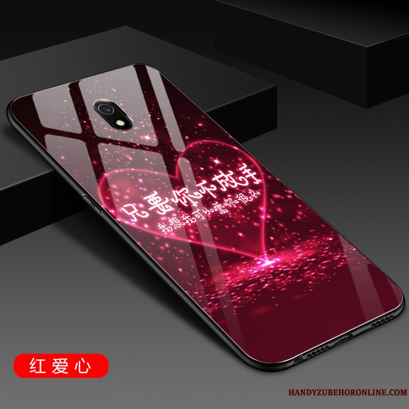 Etui Redmi 8a Tasker Af Personlighed Trend, Cover Redmi 8a Beskyttelse Lille Sektion Glas