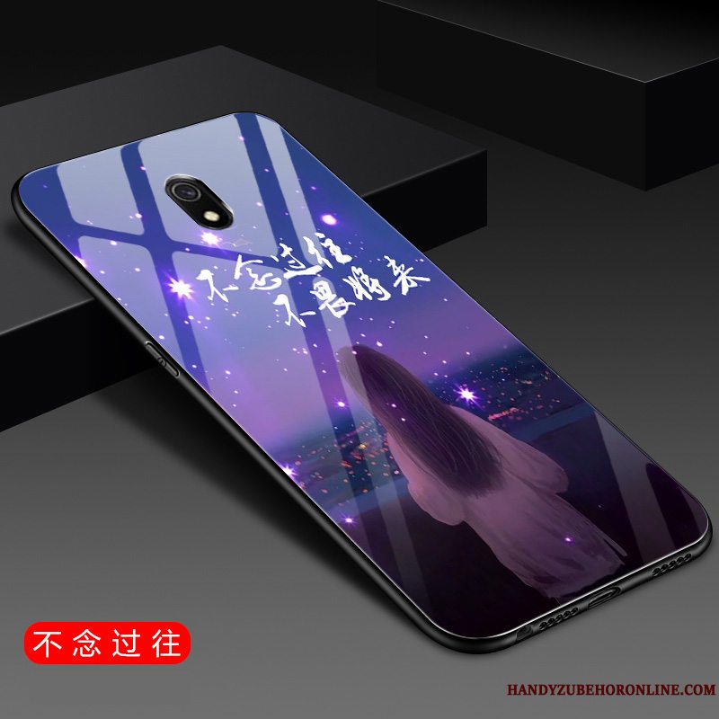 Etui Redmi 8a Tasker Af Personlighed Trend, Cover Redmi 8a Beskyttelse Lille Sektion Glas