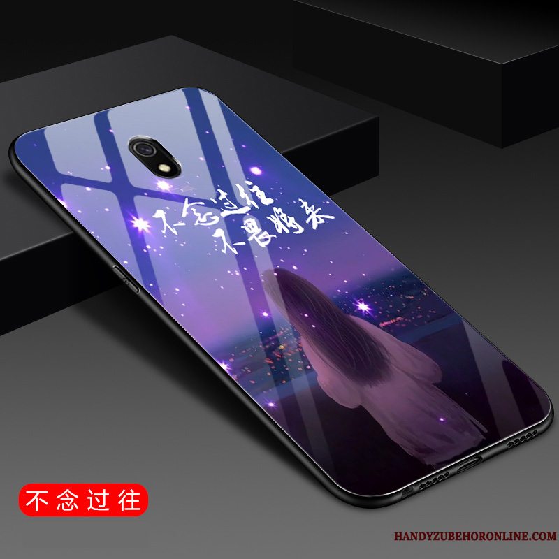 Etui Redmi 8a Tasker Af Personlighed Trend, Cover Redmi 8a Beskyttelse Lille Sektion Glas