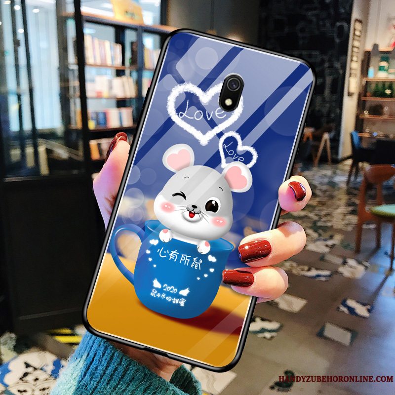 Etui Redmi 8a Tasker Simple Telefon, Cover Redmi 8a Beskyttelse Hård Hjerte