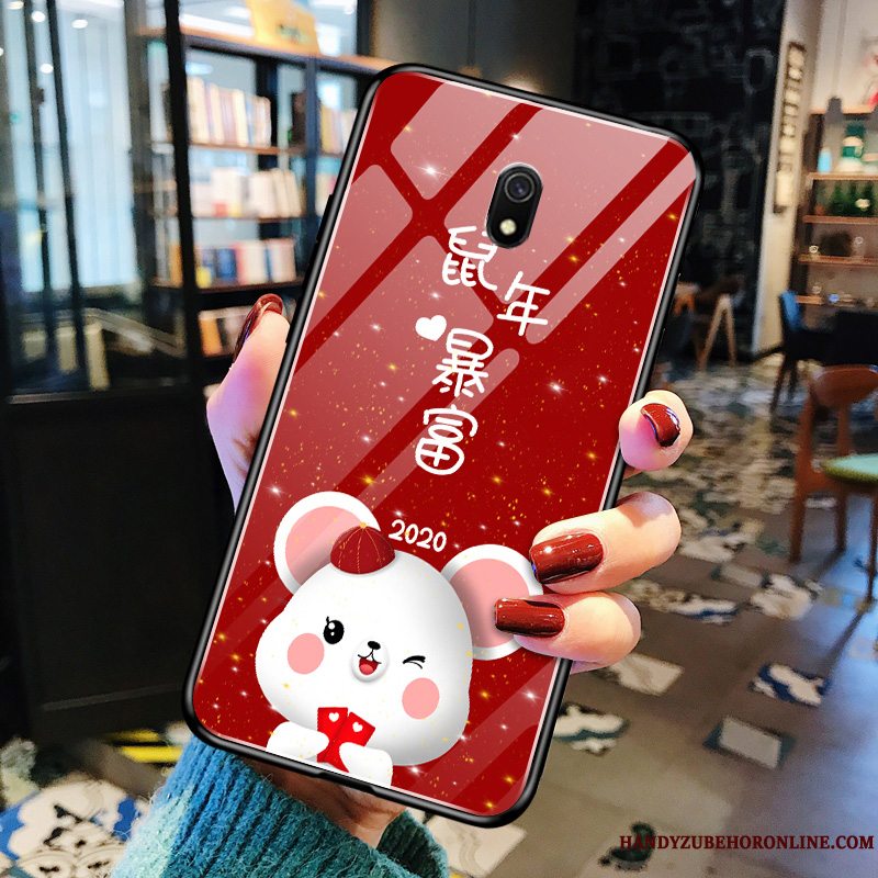 Etui Redmi 8a Tasker Simple Telefon, Cover Redmi 8a Beskyttelse Hård Hjerte