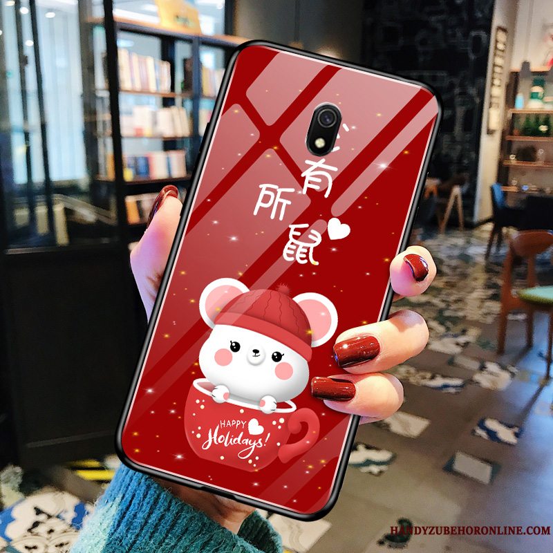 Etui Redmi 8a Tasker Simple Telefon, Cover Redmi 8a Beskyttelse Hård Hjerte