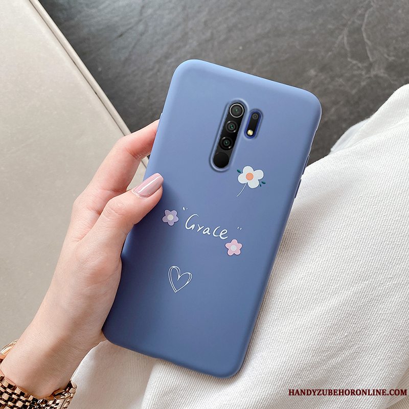 Etui Redmi 9 Beskyttelse Af Personlighed Smuk, Cover Redmi 9 Tasker Hængende Ornamenter Tynd