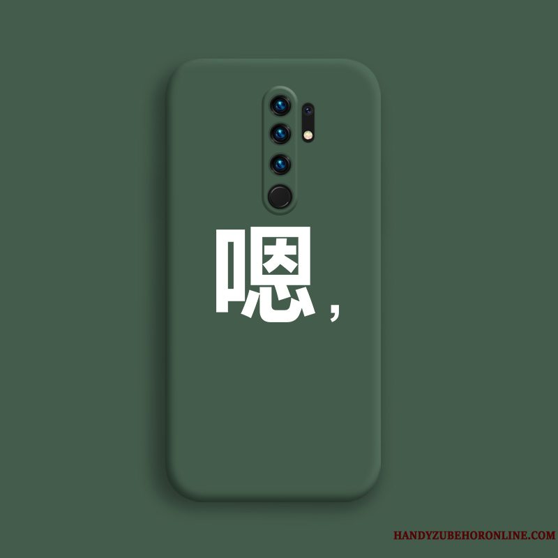 Etui Redmi 9 Blød Trendy Af Personlighed, Cover Redmi 9 Tasker Trend Net Red