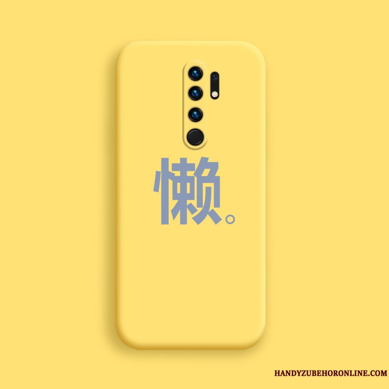 Etui Redmi 9 Blød Trendy Af Personlighed, Cover Redmi 9 Tasker Trend Net Red