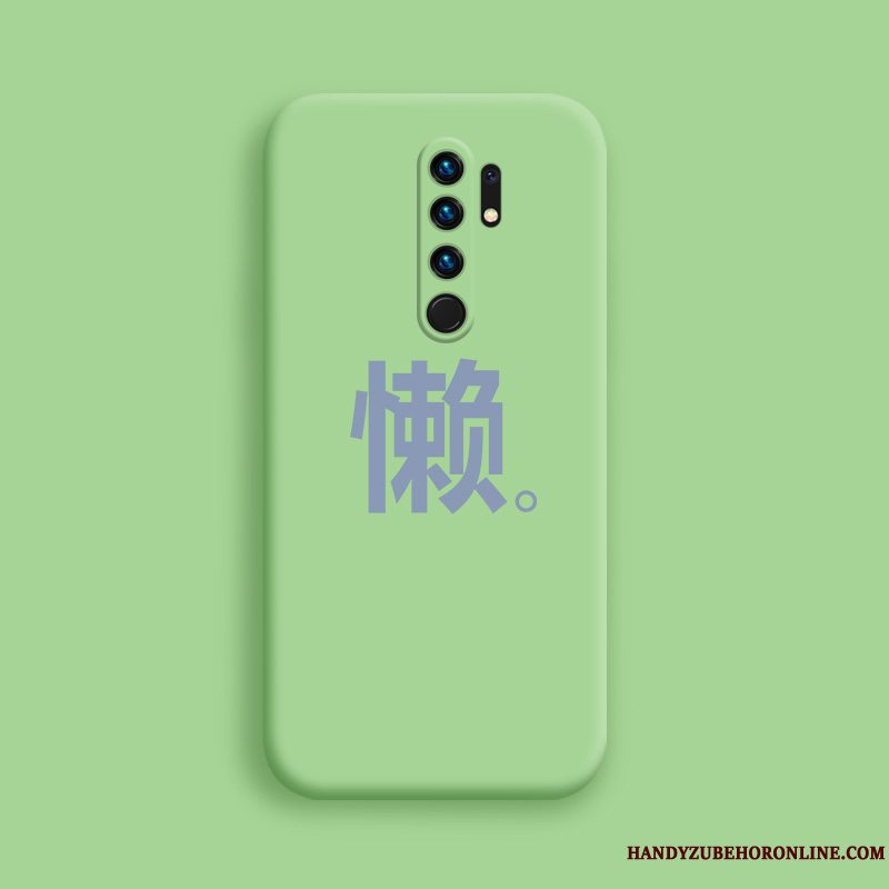 Etui Redmi 9 Blød Trendy Af Personlighed, Cover Redmi 9 Tasker Trend Net Red