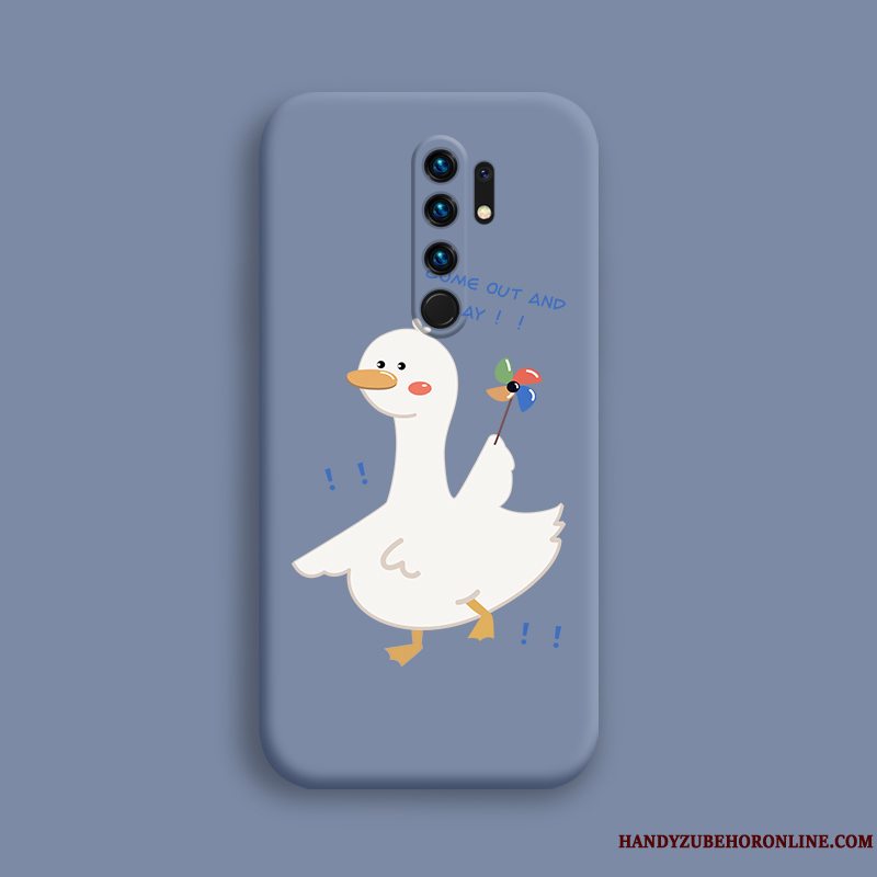 Etui Redmi 9 Tasker Lyserød Af Personlighed, Cover Redmi 9 Blød And Smuk