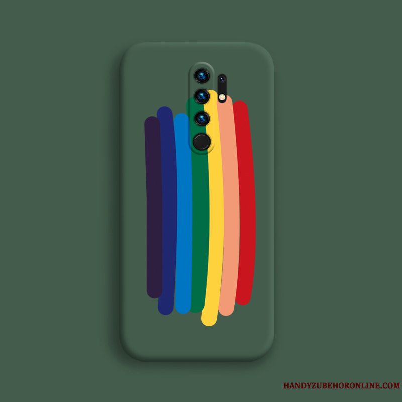 Etui Redmi 9 Tasker Ny Af Personlighed, Cover Redmi 9 Blød Vind Trendy