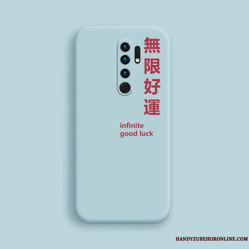 Etui Redmi 9 Tasker Simple Telefon, Cover Redmi 9 Silikone Net Red Af Personlighed