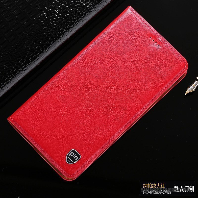 Etui Redmi Note 4x Beskyttelse Gul Telefon, Cover Redmi Note 4x Læder Rød