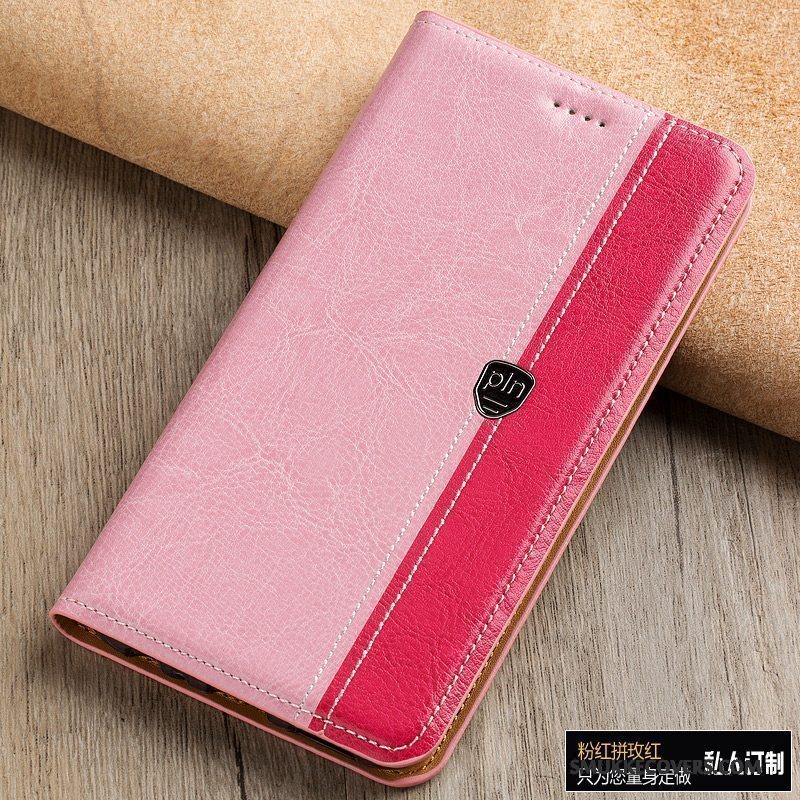 Etui Redmi Note 4x Beskyttelse Rød Anti-fald, Cover Redmi Note 4x Læder Telefonlille Sektion