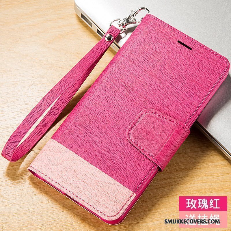 Etui Redmi Note 4x Tasker Rød Mørkeblå, Cover Redmi Note 4x Silikone Telefontrend