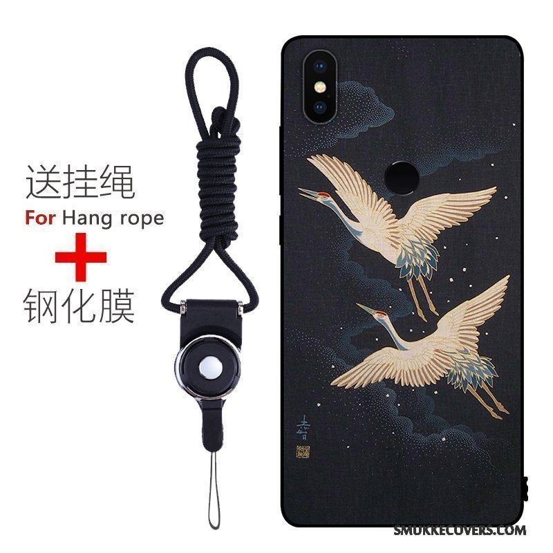 Etui Redmi Note 5 Beskyttelse Anti-fald Nubuck, Cover Redmi Note 5 Blød Lyserød Telefon