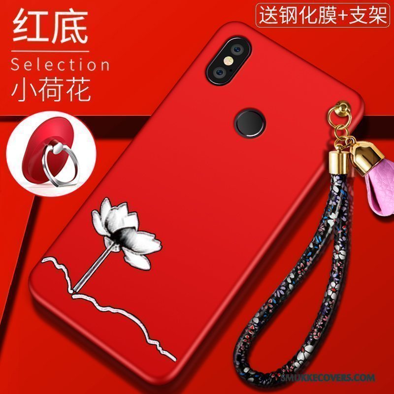 Etui Redmi Note 5 Blød Af Personlighed Anti-fald, Cover Redmi Note 5 Tasker Trend Nubuck