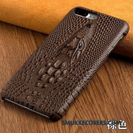 Etui Redmi Note 5 Læder Dragon Lille Sektion, Cover Redmi Note 5 Vintage Rød Hård