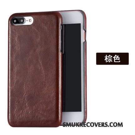 Etui Redmi Note 5 Læder Rød Bagdæksel, Cover Redmi Note 5 Vintage Anti-fald Business