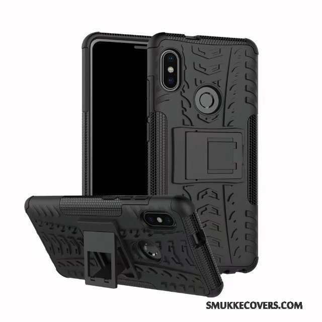 Etui Redmi Note 5 Pro Tasker Anti-fald Telefon, Cover Redmi Note 5 Pro Beskyttelse Grøn Trend