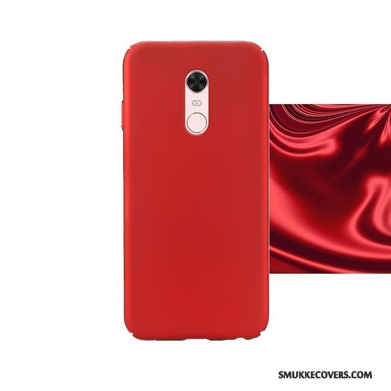 Etui Redmi Note 5 Tasker Telefonnubuck, Cover Redmi Note 5 Beskyttelse Farve Hård