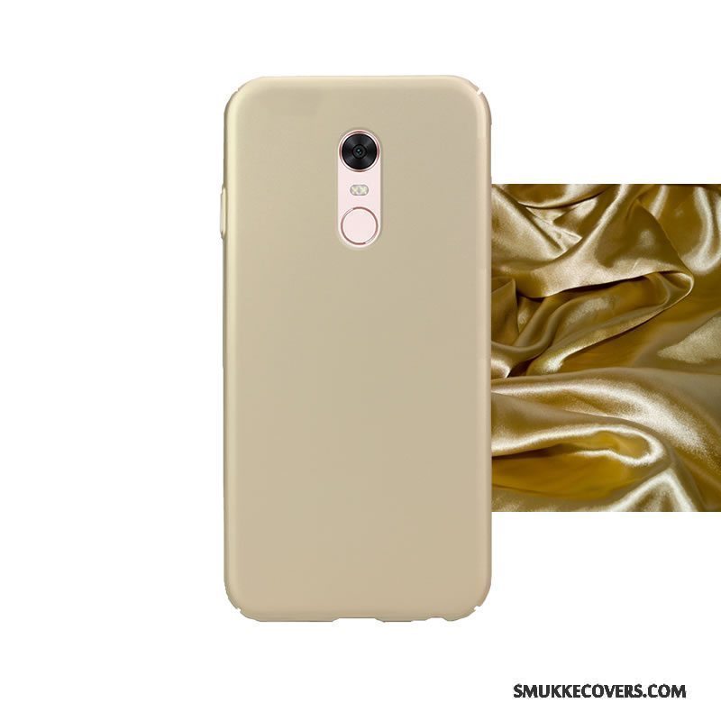 Etui Redmi Note 5 Tasker Telefonnubuck, Cover Redmi Note 5 Beskyttelse Farve Hård