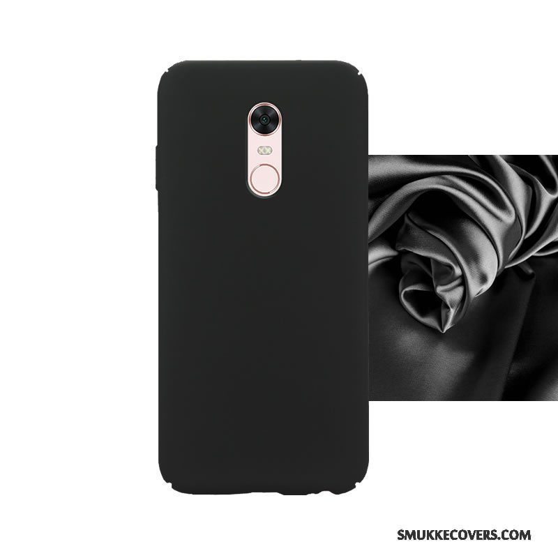 Etui Redmi Note 5 Tasker Telefonnubuck, Cover Redmi Note 5 Beskyttelse Farve Hård