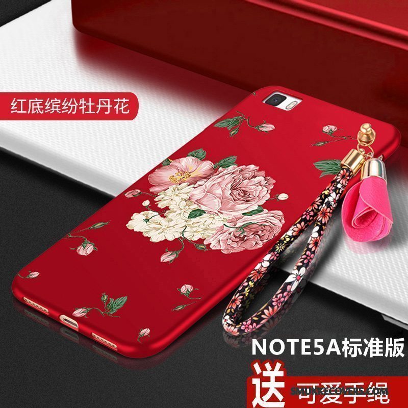 Etui Redmi Note 5a Beskyttelse Lille Sektion Telefon, Cover Redmi Note 5a Tasker Trend Høj