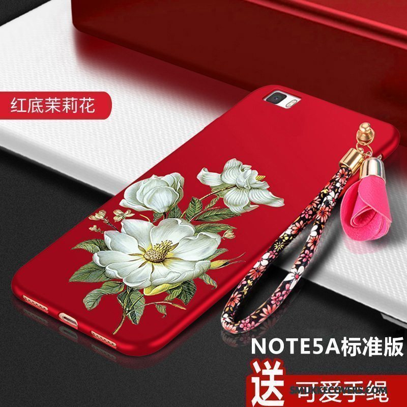 Etui Redmi Note 5a Beskyttelse Lille Sektion Telefon, Cover Redmi Note 5a Tasker Trend Høj