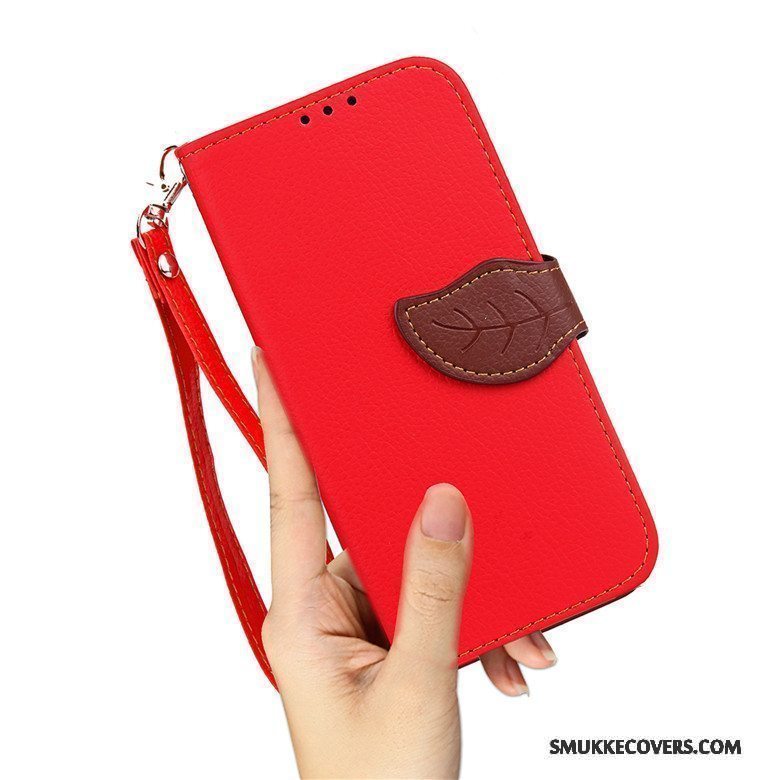 Etui Redmi Note 5a Beskyttelse Rød Anti-fald, Cover Redmi Note 5a Tasker Telefonlille Sektion