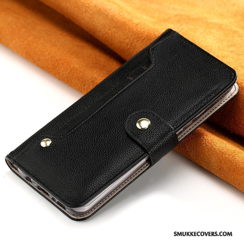 Etui Redmi Note 5a Beskyttelse Telefonanti-fald, Cover Redmi Note 5a Tasker Kort Rød
