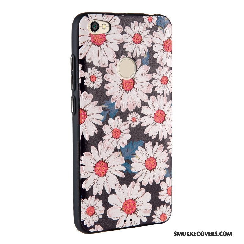 Etui Redmi Note 5a Cartoon Telefonbusiness, Cover Redmi Note 5a Beskyttelse Høj Rød