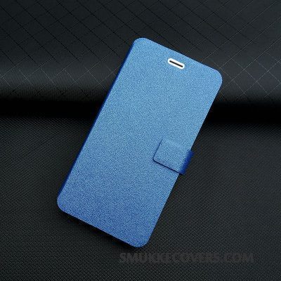 Etui Redmi Note 5a Folio Høj Mørkeblå, Cover Redmi Note 5a Læder Rød Telefon