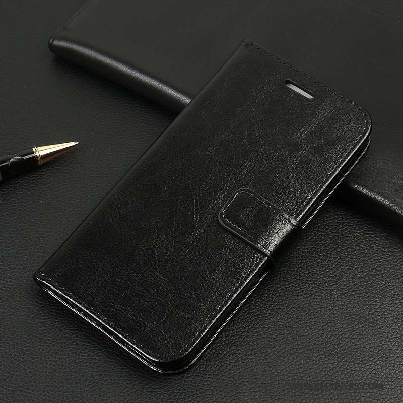 Etui Redmi Note 5a Folio Rød Telefon, Cover Redmi Note 5a Læder