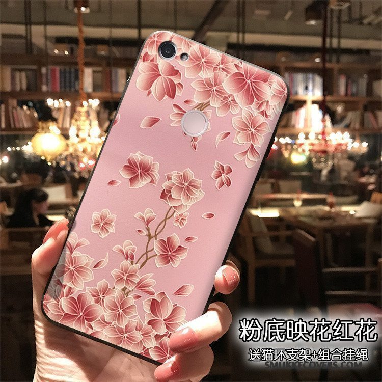 Etui Redmi Note 5a Kreativ Af Personlighed Telefon, Cover Redmi Note 5a Cartoon Trend Hængende Ornamenter