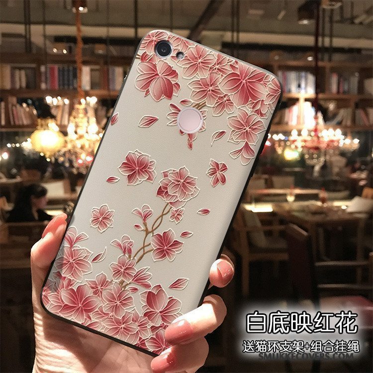 Etui Redmi Note 5a Kreativ Af Personlighed Telefon, Cover Redmi Note 5a Cartoon Trend Hængende Ornamenter